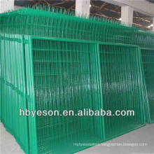 plastic welded mesh panel